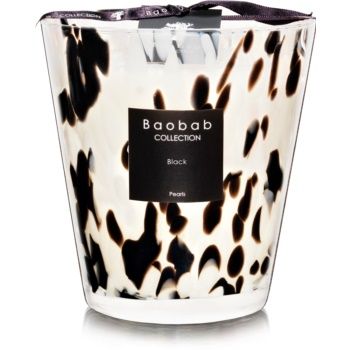 Baobab Pearls Black lumânare parfumată