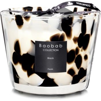 Baobab Pearls Black lumânare parfumată