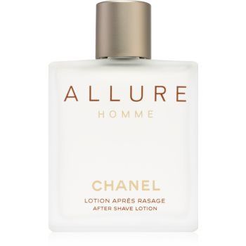 Chanel Allure Homme after shave pentru bărbați
