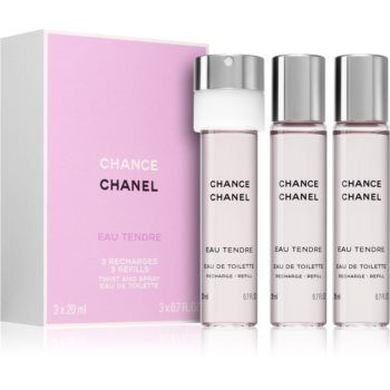Chanel Chance Eau Tendre Eau de Toilette pentru femei