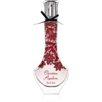 Christina Aguilera Red Sin Eau de Parfum pentru femei de firma original