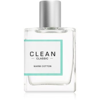 CLEAN Classic Warm Cotton Eau de Parfum pentru femei