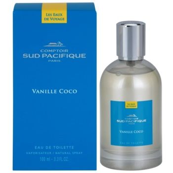 Comptoir Sud Pacifique Vanille Coco Eau de Toilette pentru femei