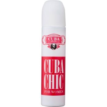 Cuba Chic Eau de Parfum pentru femei