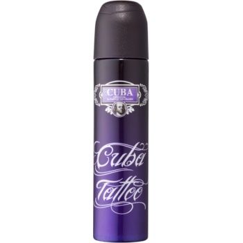 Cuba Tattoo Eau de Parfum pentru femei