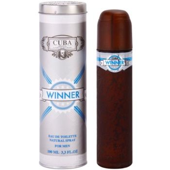 Cuba Winner Eau de Toilette pentru bărbați