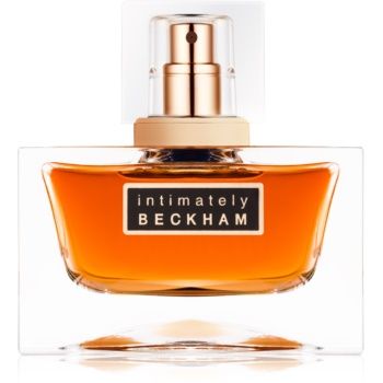 David Beckham Intimately Men Eau de Toilette pentru bărbați