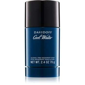 Davidoff Cool Water deostick fară alcool pentru bărbați