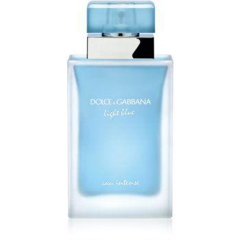 Dolce&Gabbana Light Blue Eau Intense Eau de Parfum pentru femei de firma original