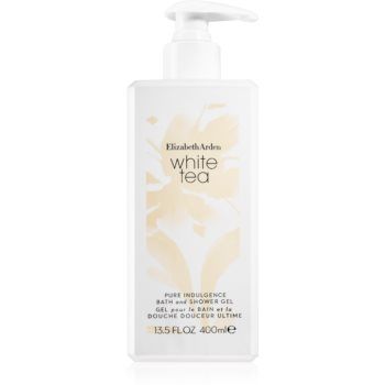 Elizabeth Arden White Tea Skin Solutions White Tea gel de duș pentru cadă pentru femei de firma original