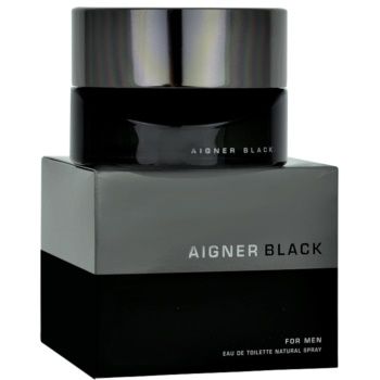 Etienne Aigner Black for Man Eau de Toilette pentru bărbați