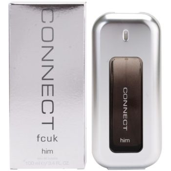 Fcuk Connect Him Eau de Toilette pentru bărbați