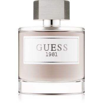 Guess 1981 Eau de Toilette pentru bărbați