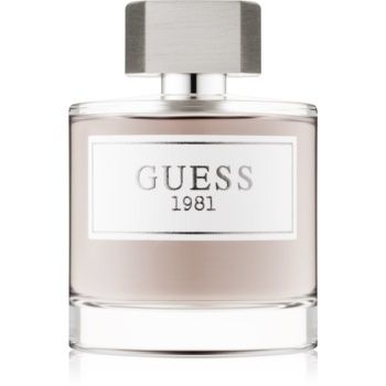 Guess 1981 Eau de Toilette pentru bărbați