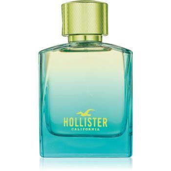 Hollister Wave 2 Eau de Toilette pentru bărbați