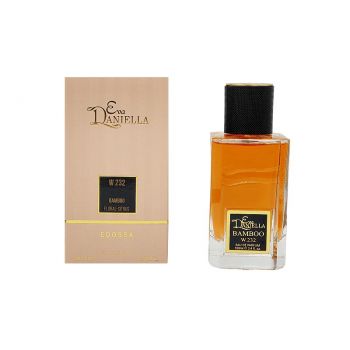 Apa de parfum Edossa Bamboo w232, Edossa Cosmetics, Unisex - 100 ml - Inspirat din Gucci Bamboo