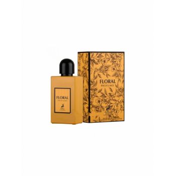 Apa de parfum Floral Profumo, Maison Alhambra, Unisex - 100 ml -  inspirat din Gucci Bloom Profumo Di Fiori