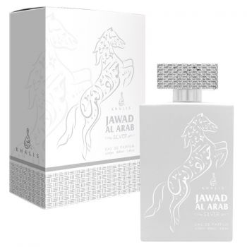 Apa de parfum Jawad Al Arab Silver, Khalis, Unisex -  100 ml