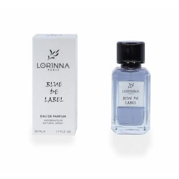 Apa de parfum Lorinna Blue de Label, Lorinna Paris, Barbati -  50 ml - inspirat din Givenchy pour Homme Blue Label