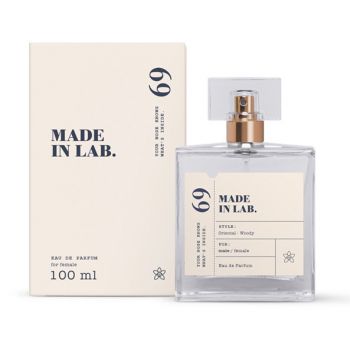 Apa de parfum No.69, Made in Lab, Femei - 100 ml - Inspirat din Coco Mademoiselle Intense Ch. (100 ml)