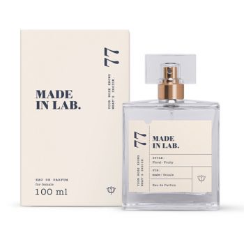 Apa de parfum No.77, Made in Lab, Femei -100 ml - Inspirat din Boss The Scent For Her Parfum Edition Hugo Boss (100 ml)