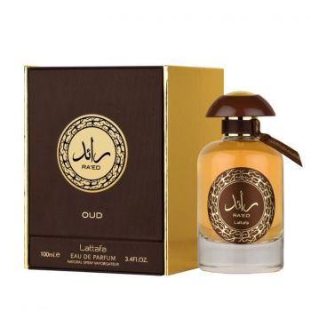 Apa de parfum Ra ed Oud, Lattafa, Barbati - 100 ml - inspirat din L Autre Oud By Lancome