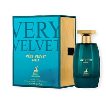 Apa de parfum Very Velvet Aqua, Maison Alhambra, Femei - 100 ml - inspirat din Very Sexy Sea Victoria S Secret