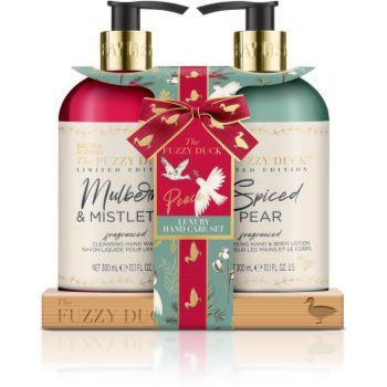 Baylis & Harding The Fuzzy Duck Winter Wonderland set cadou de maini
