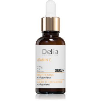 Delia Cosmetics Vitamin C ser cu efect iluminator faciale