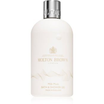 Molton Brown Milk Musk Bath & Shower Gel gel de dus si baie