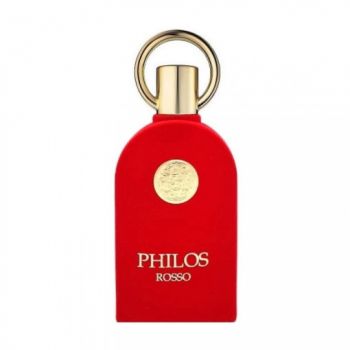 Apa de parfum Philos Rosso, Maison Alhambra, Unisex -100 ml - inspirat din Maison Francis Kurkdjan Baccarat Rouge 540