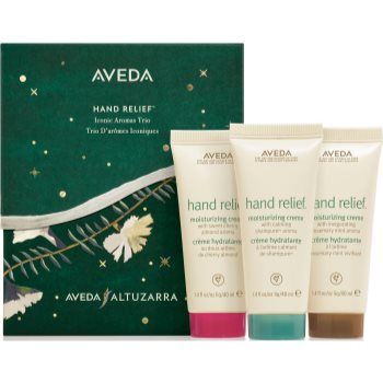 Aveda Holiday Hand Relief™ Iconic Aroma Trio set cadou de maini