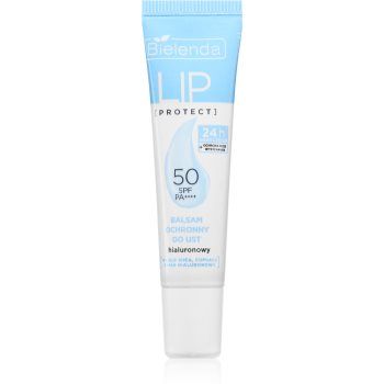 Bielenda Lip Protect Protective Moisturising Lip Balm SPF50 with Hyaluronic Acid Balsam de buze hidratant Bielenda Lip Protect Protective Moisturising Lip Balm SPF50 with Hyaluronic Acid Balsam de buze hidratant
