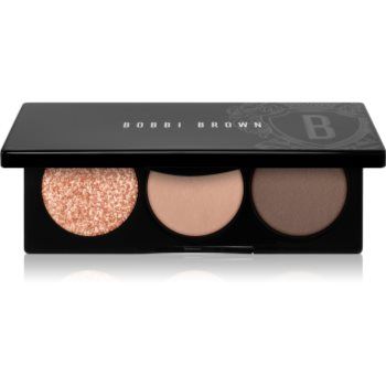 Bobbi Brown Essential Eye Shadow Trios paletă cu farduri de ochi pentru look perfect