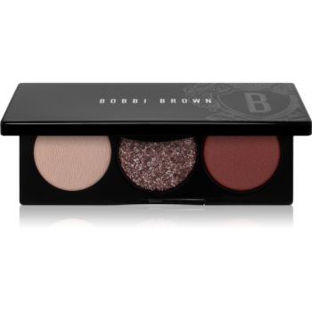 Bobbi Brown Essential Eye Shadow Trios paletă cu farduri de ochi pentru look perfect