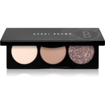Bobbi Brown Essential Eye Shadow Trios paletă cu farduri de ochi pentru look perfect