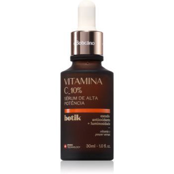 oBoticário Botik ser stralucire cu vitamina C