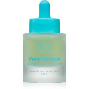 Fluff Pore Eraser ser pentru uniformizare cu acid salicilic