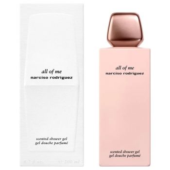 Gel de dus All Of Me Narciso Rodriguez, Femei, 200 ml Gel de dus All Of Me Narciso Rodriguez, Femei, 200 ml