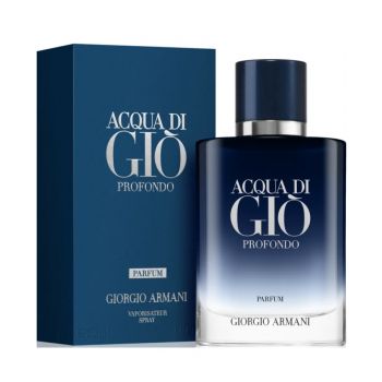 Giorgio Armani, Acqua di Gio Profondo, Parfum, Barbati (Gramaj: 50 ml)