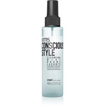 KMS Consciousstyle Cleansing Mist spray de curățare pentru păr