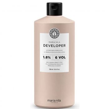 Lotiune Oxidanta pentru Par, Maria Nila Developer, 1.8%, 6 vol (Gramaj: 750 ml)