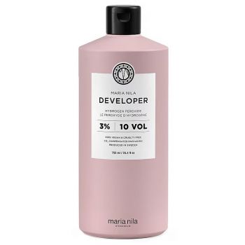 Lotiune Oxidanta pentru Par, Maria Nila Developer, 3%, 10 vol (Gramaj: 750 ml)
