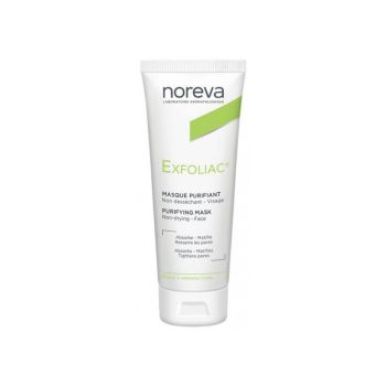 Masca purificatoare Exfoliac Noreva, 50 ml