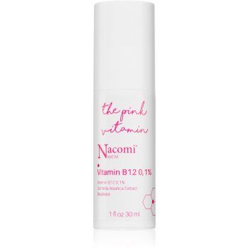 Nacomi Next Level The Pink Vitamin ser fortifiant pentru piele sensibilă