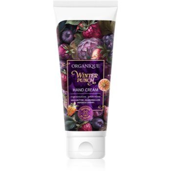 Organique Winter Punch Cremă de mâini regeneratoare