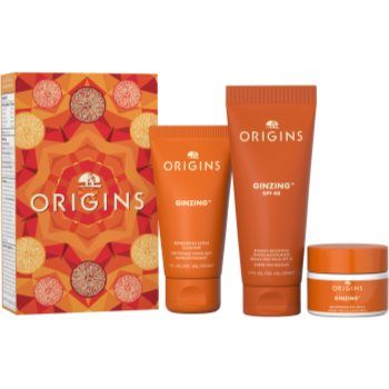 Origins Discovery Set GinZing Protect & Glow set cadou pentru femei culoare Cool