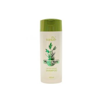 Set Anti-Cadrerea Parului, Bio Rehab: Sampon 420 ml, Crema Balsam, TianDe, 500 g