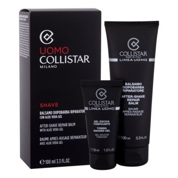 Set cadou Collistar UOMO Repair, Barbati, After-Shave balsam 100 ml + Crema Hidratanta 30 ml