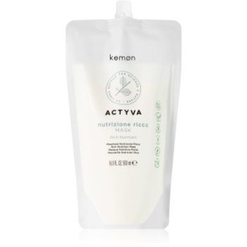 Kemon Actyva Nutrizone Ricca masca hidratanta pentru par foarte uscat